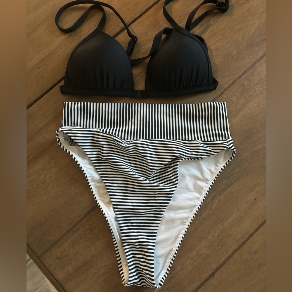 Aerie High Cut bikini set